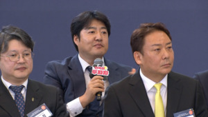 [대통령과 증시토론] 하태훈 위벤처스 대표의 '주가누르기' 방지 묘수 - 뉴스 썸네일 이미지