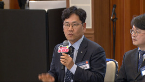 [대통령과 증시토론] 이대희 벤처투자 대표의 재치있는 민원 - 뉴스 썸네일 이미지